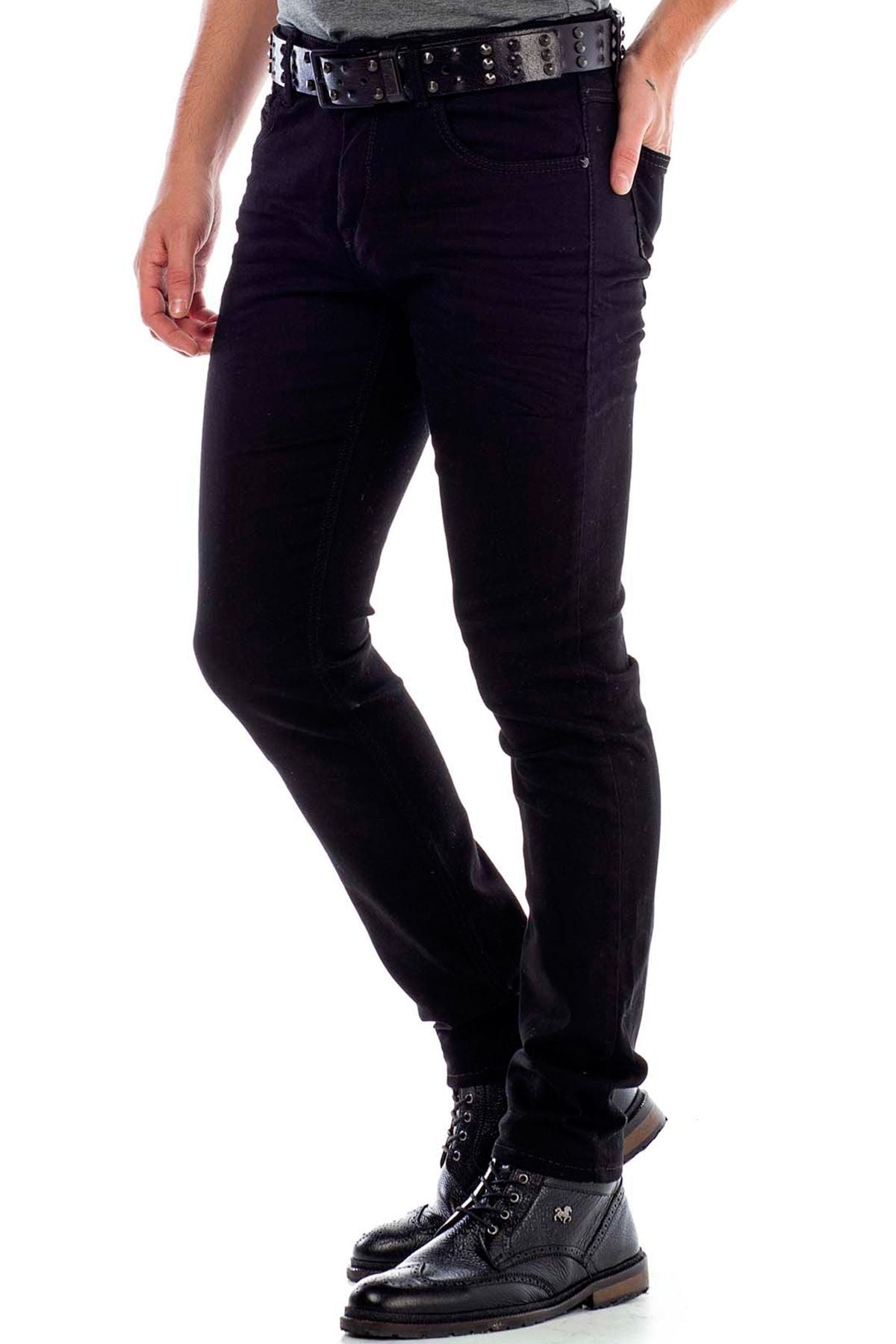 CD319A Slim Fit Erkek Jean Kot Pantolon