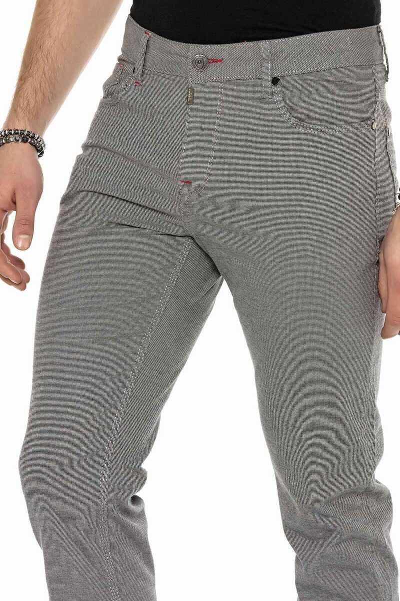 CD372B Slim Fit Dar Paça Erkek Esnek Bel Pantolon