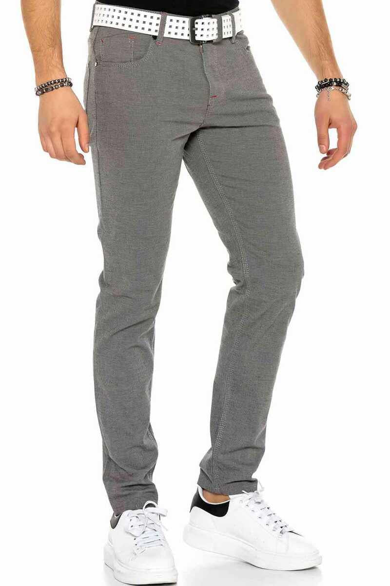 CD372B Slim Fit Dar Paça Erkek Esnek Bel Pantolon