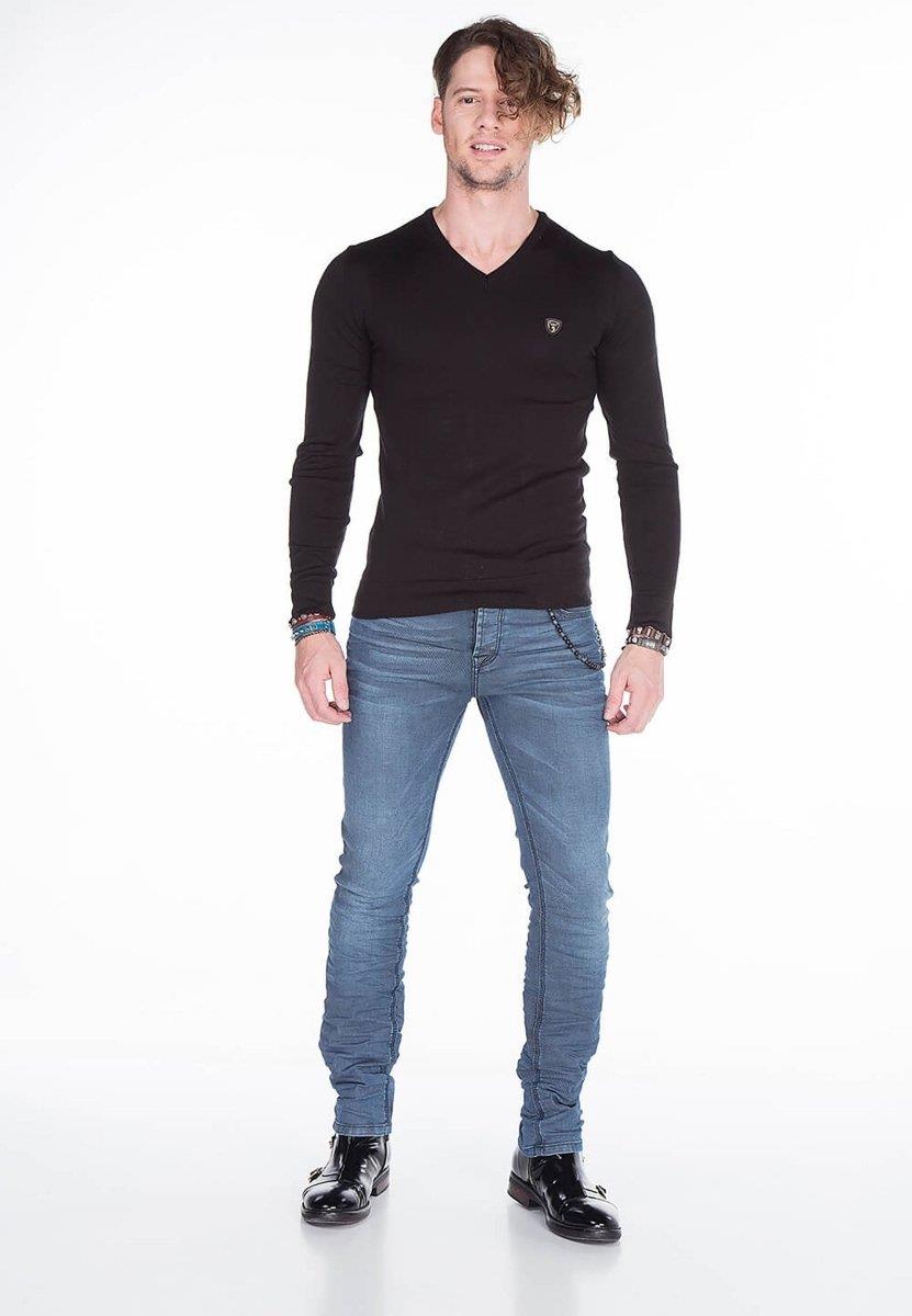 CD374 Slim Fit Basic Kot Pantolon