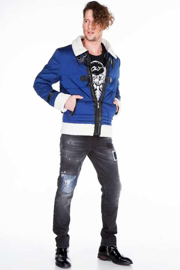 CD388 Yırtık Yamalı Kot Pantolon