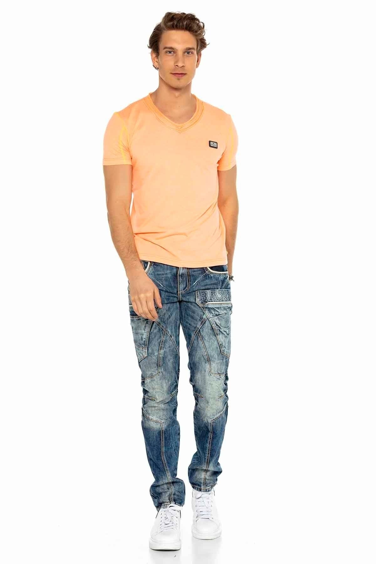 CD391 Yıkama Efektli Erkek Jean Pantolon