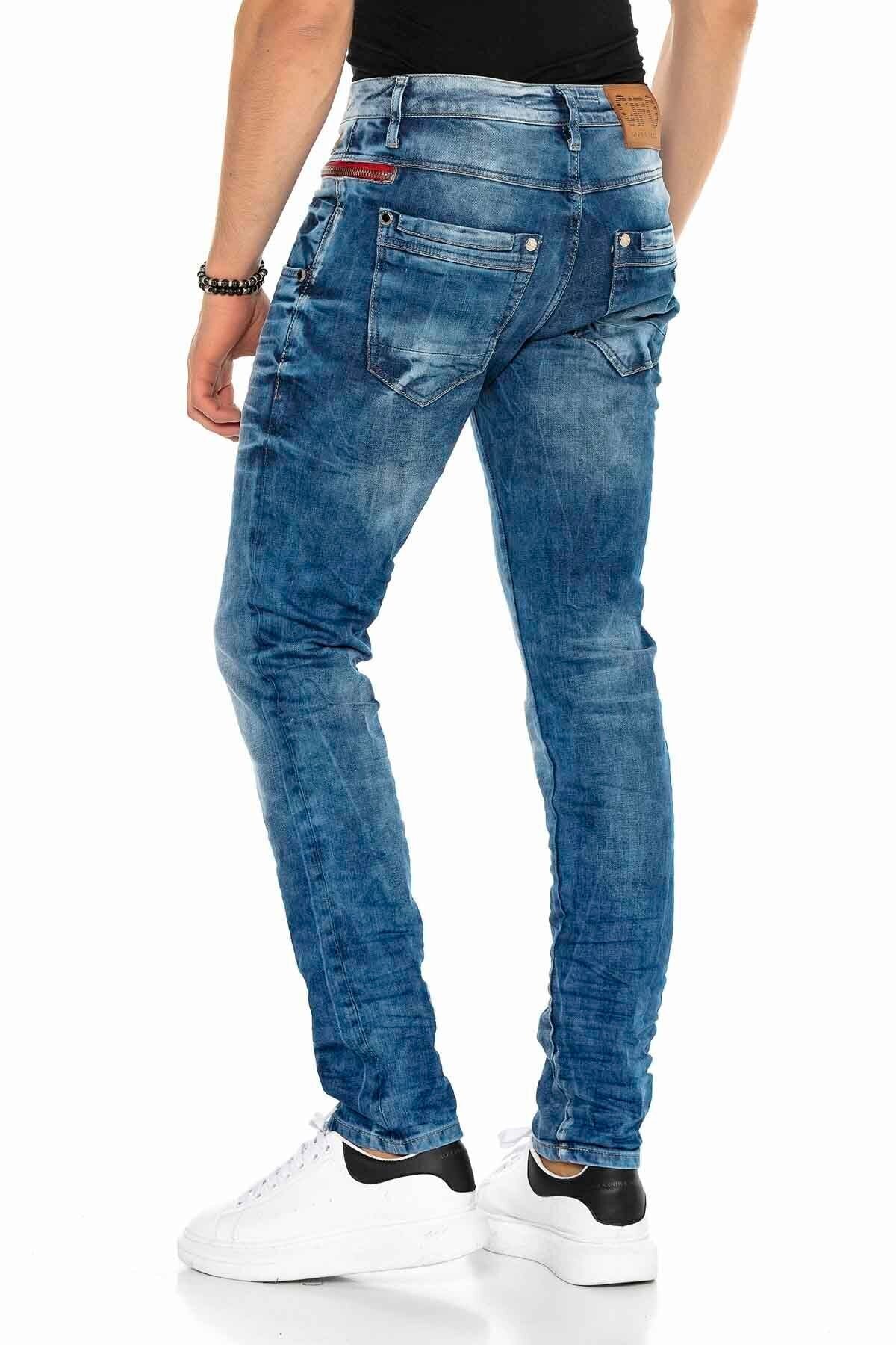 CD394 Modern Tasarım Casual Erkek Jean Pantolon