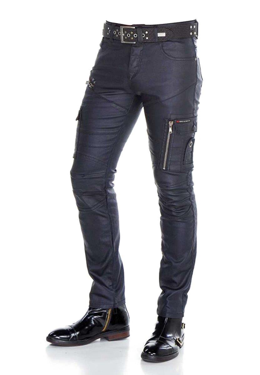 CD405 Skinny Fit Pantolon