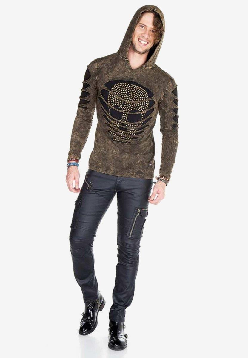 CD405 Skinny Fit Pantolon