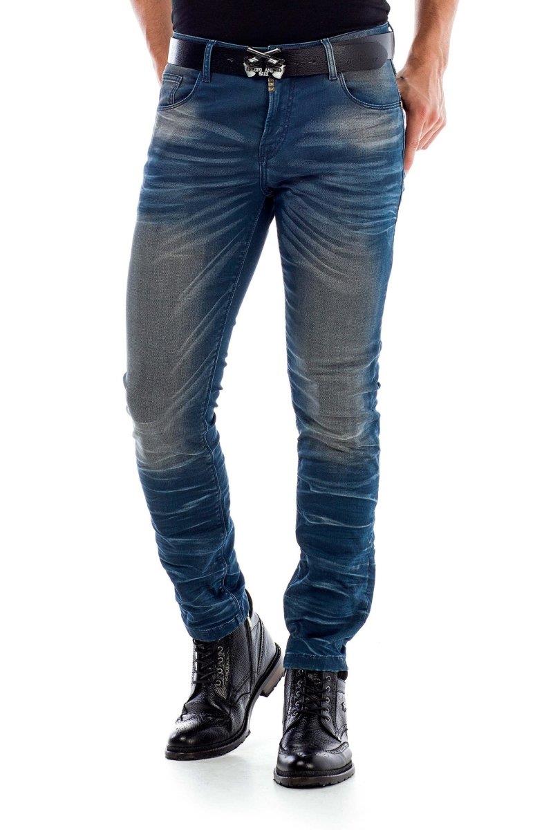 CD492 Slim Fit Düşük Bel Erkek Kot Pantolon