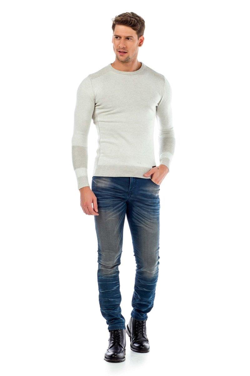 CD492 Slim Fit Düşük Bel Erkek Kot Pantolon