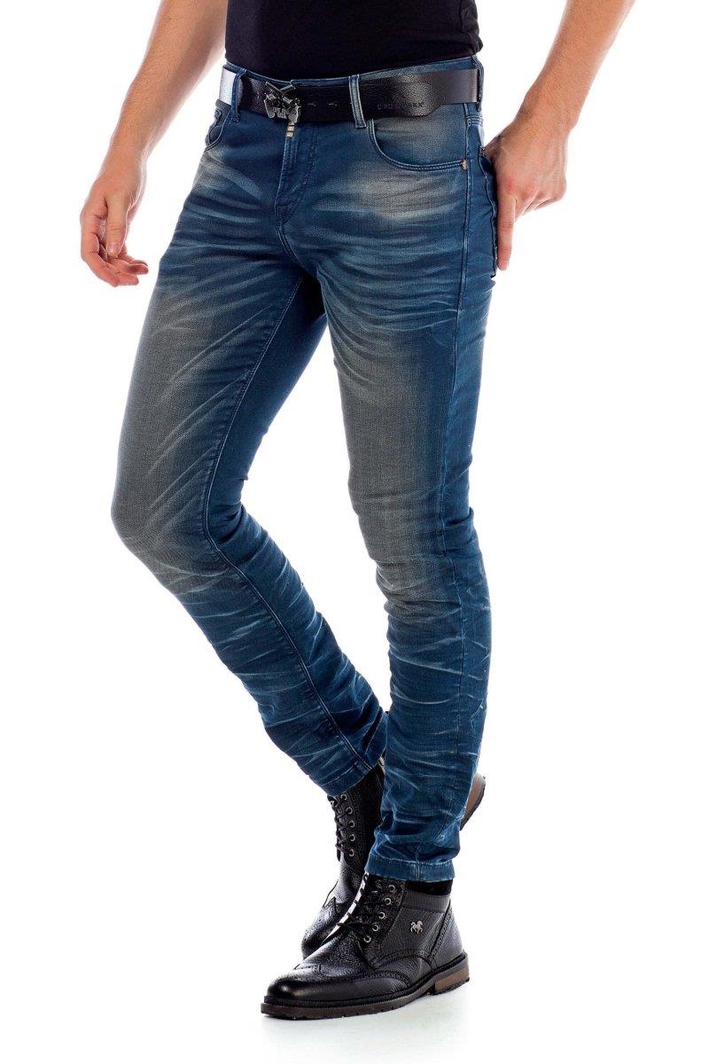 CD492 Slim Fit Düşük Bel Erkek Kot Pantolon