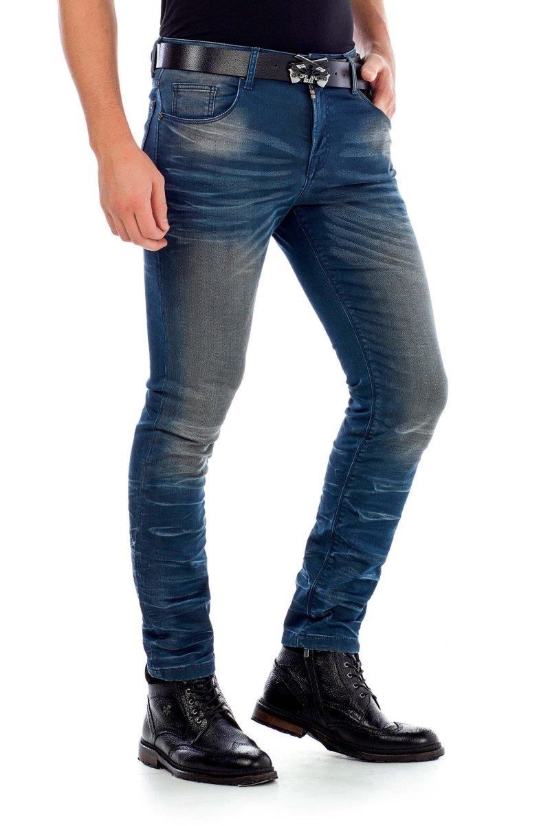 CD492 Slim Fit Düşük Bel Erkek Kot Pantolon