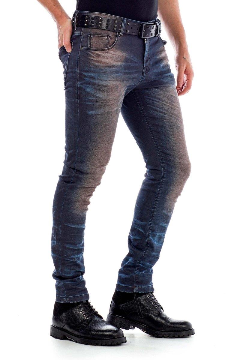 CD492 Slim Fit Düşük Bel Erkek Kot Pantolon