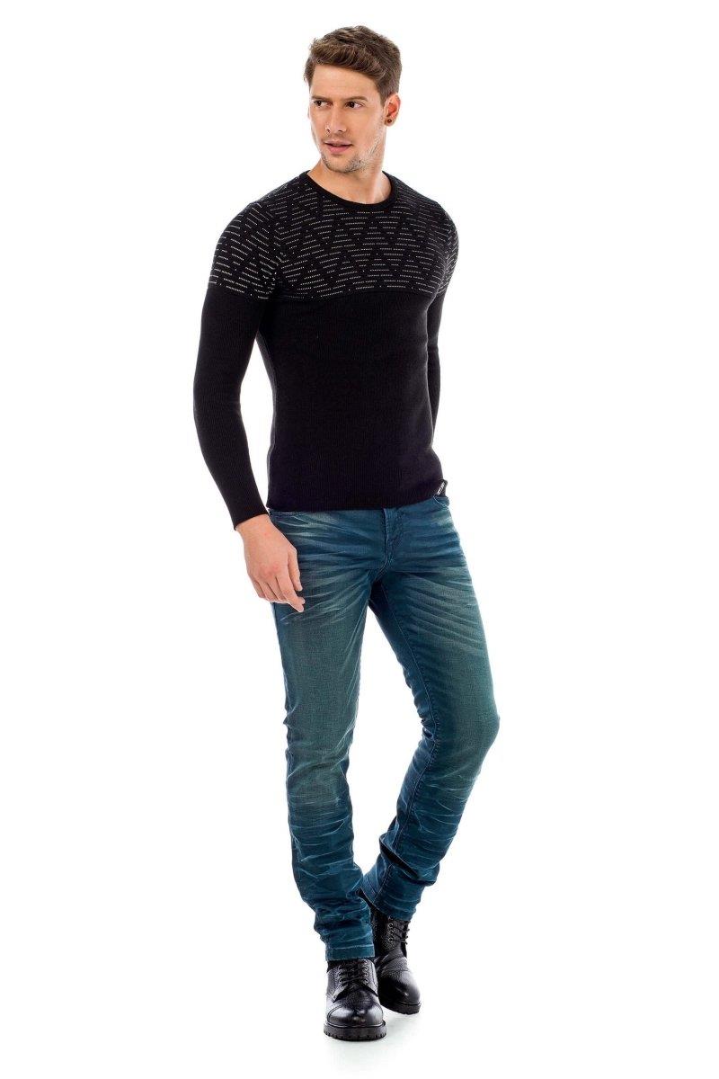 CD492 Slim Fit Düşük Bel Erkek Kot Pantolon
