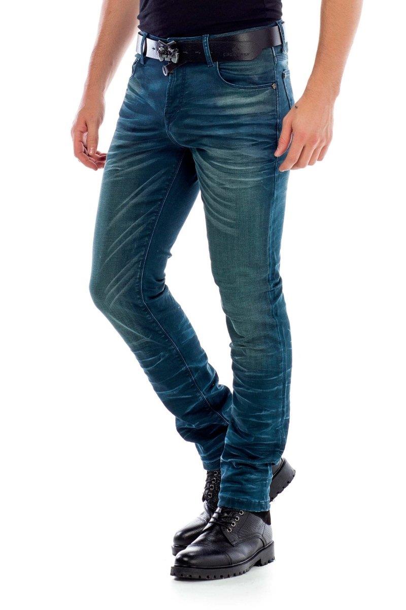CD492 Slim Fit Düşük Bel Erkek Kot Pantolon