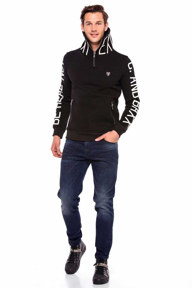 CD540 Basic Cep Dikişli Erkek Kot Pantolon