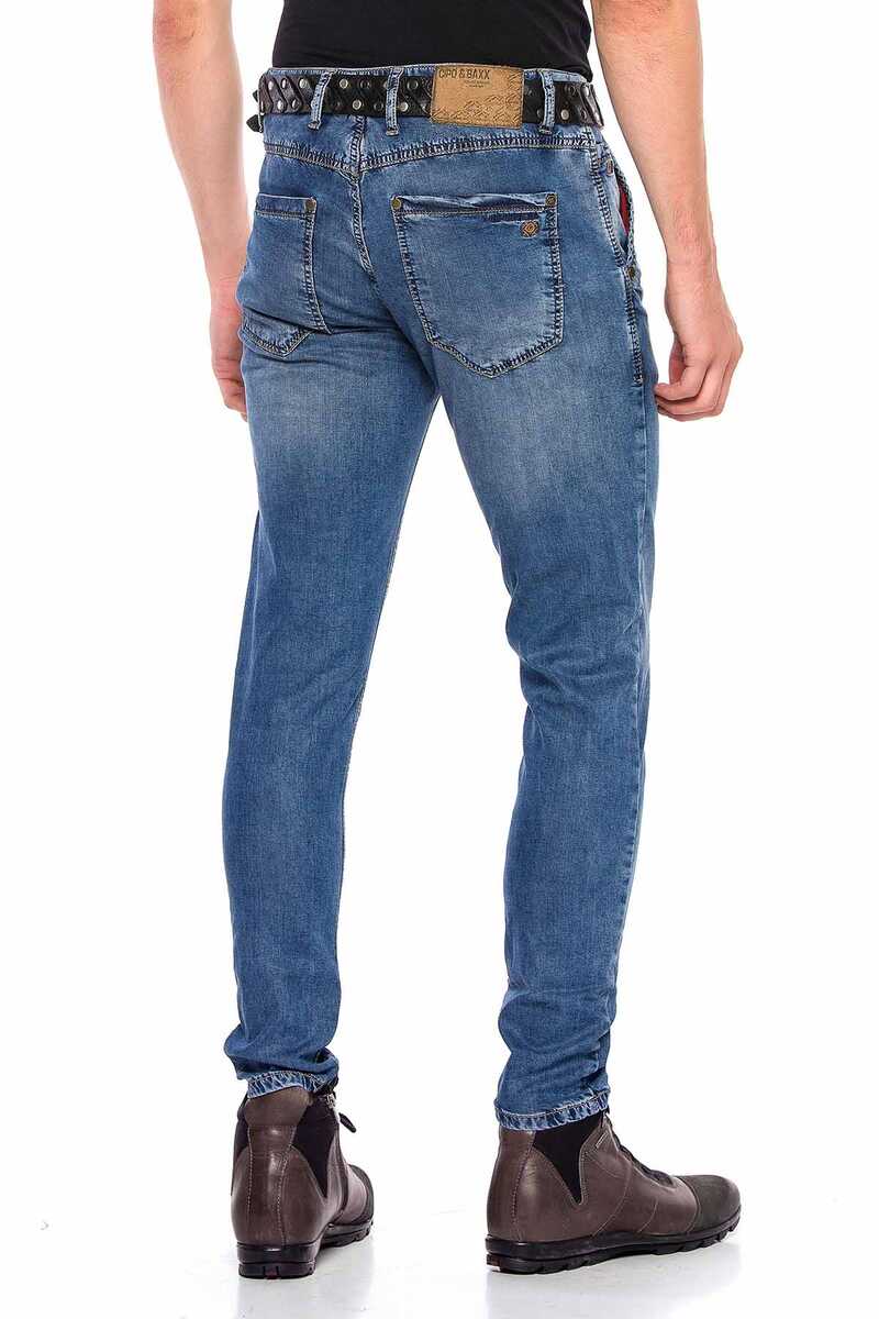 CD554 Regular Fit Rahat Erkek Jean Pantolon