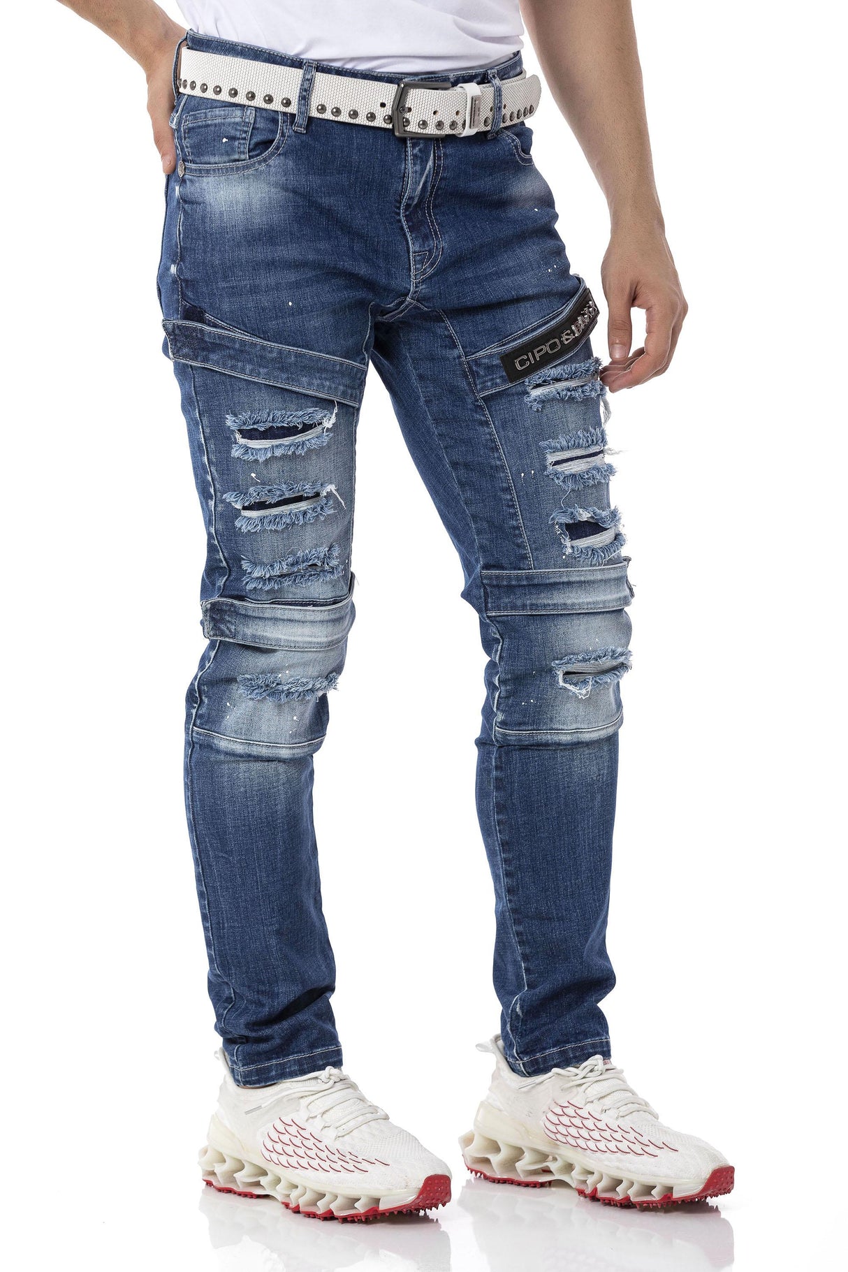 CD555 Slim Kesim Basic Erkek Jean Pantolon