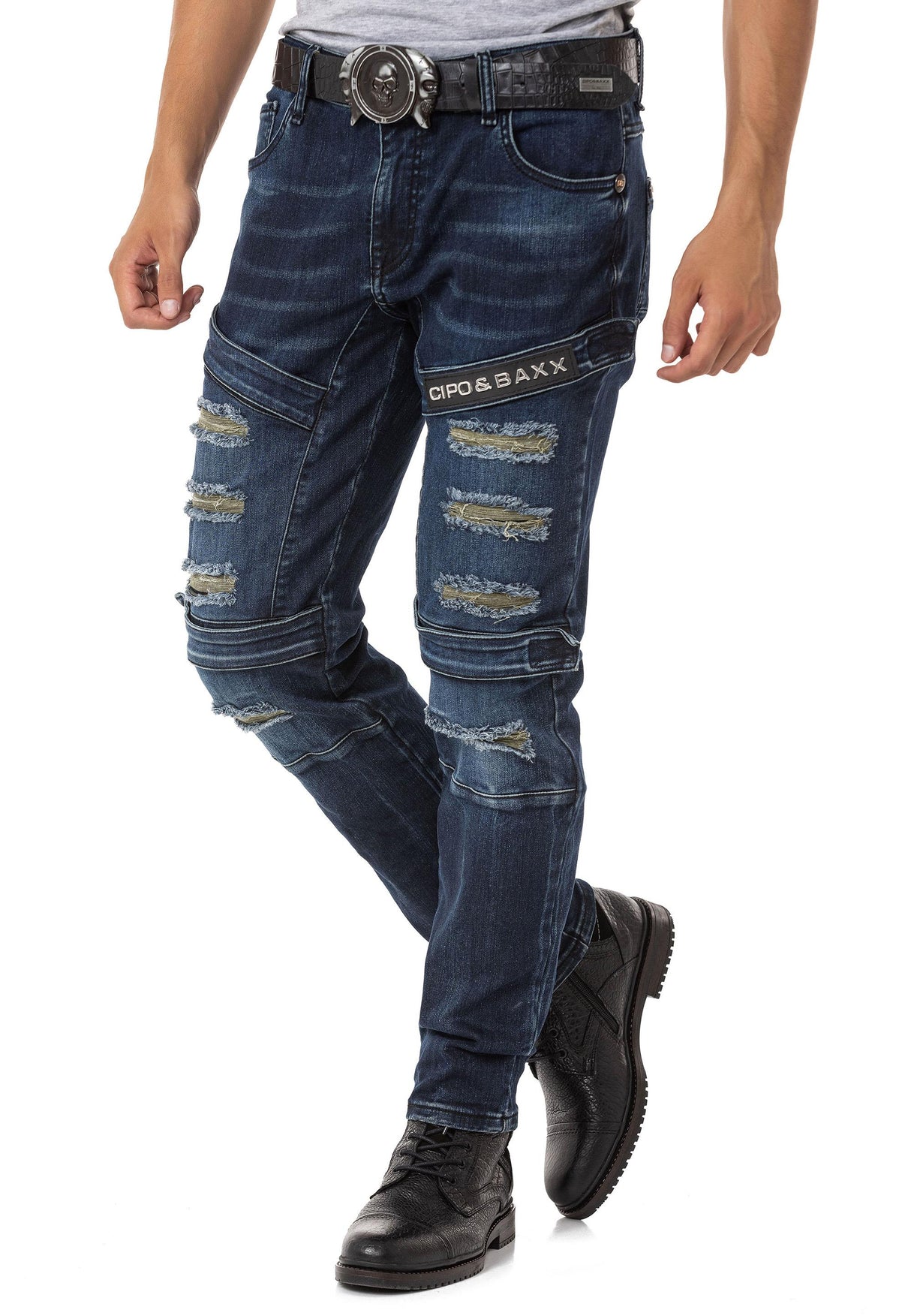 CD555 Slim Kesim Basic Erkek Jean Pantolon
