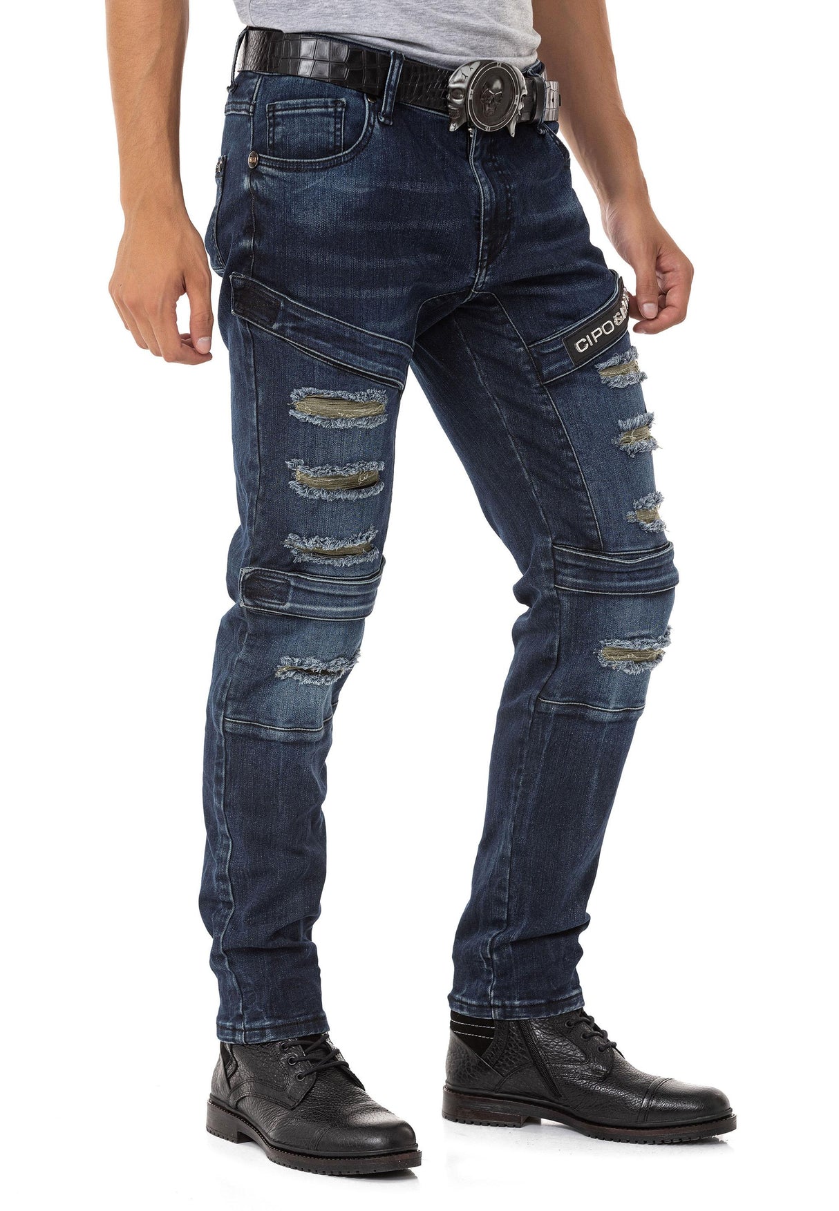 CD555 Slim Kesim Basic Erkek Jean Pantolon