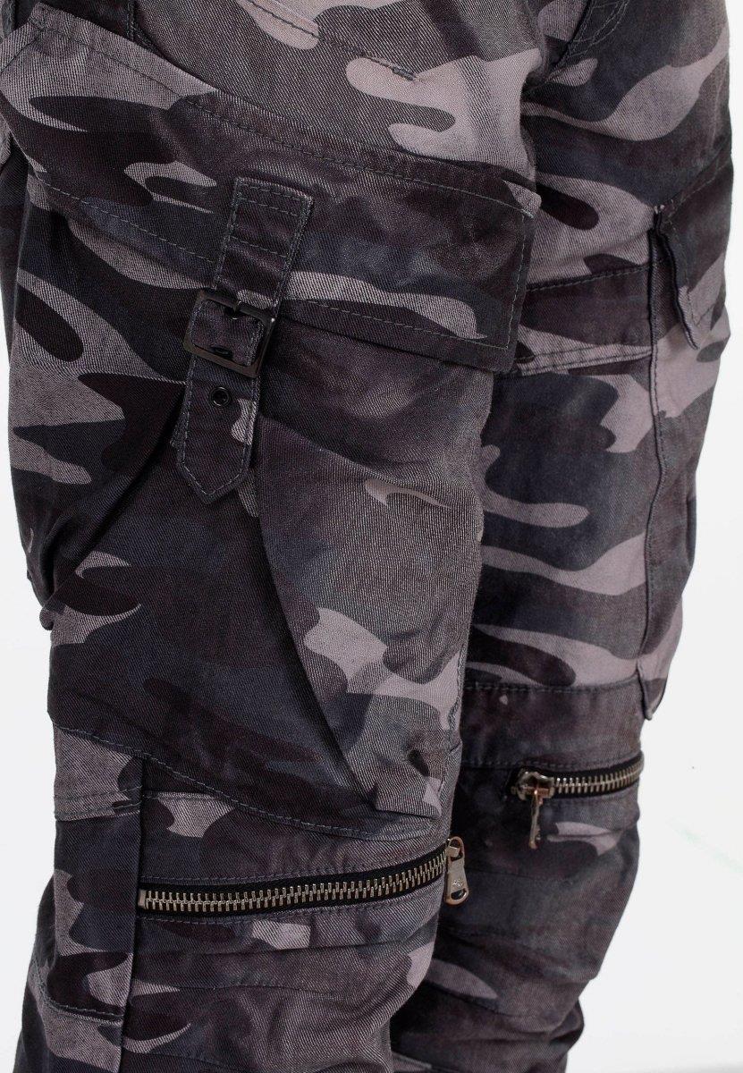 CD560 Regular Fit Kamufulaj Pantolon