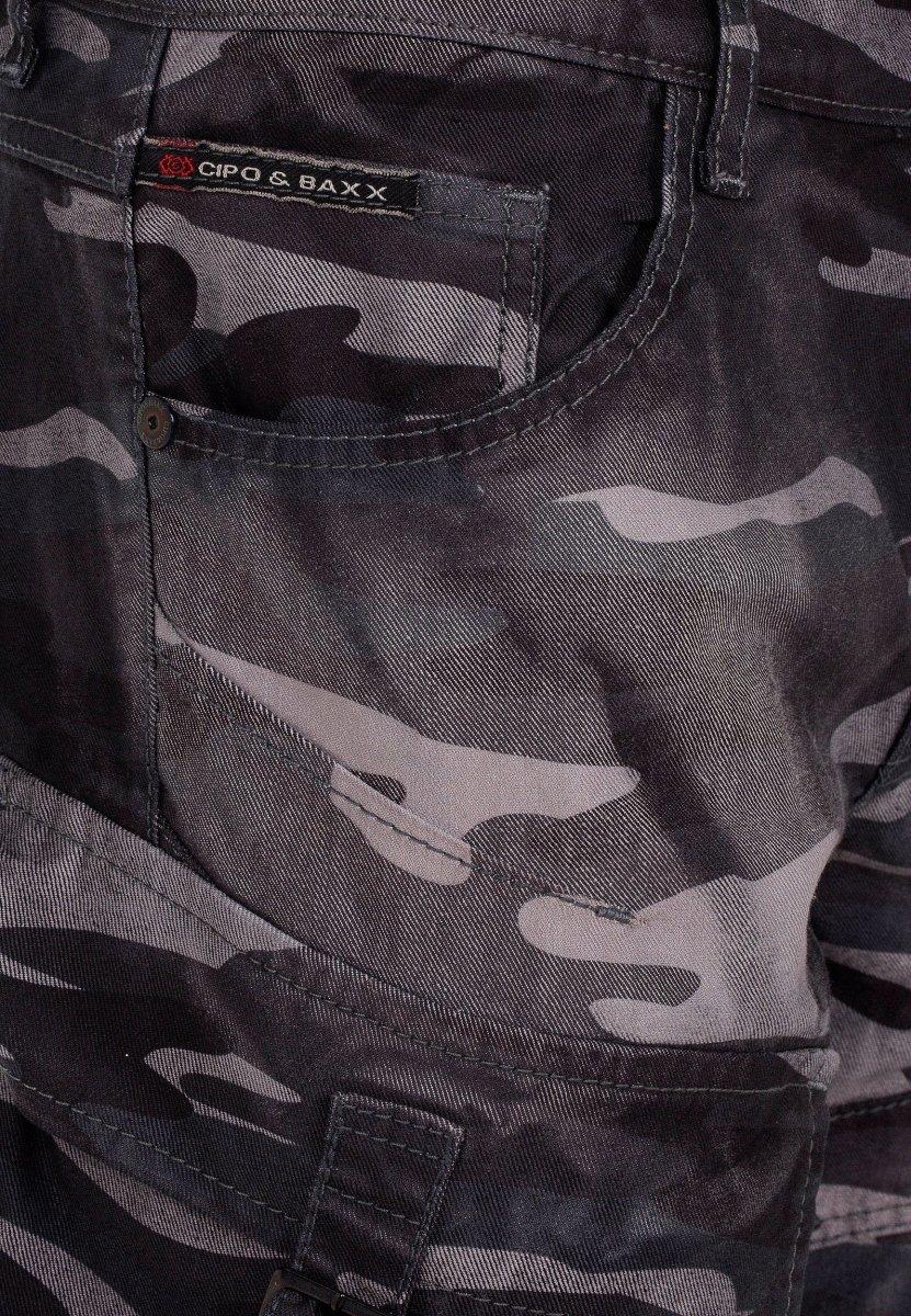 CD560 Regular Fit Kamufulaj Pantolon