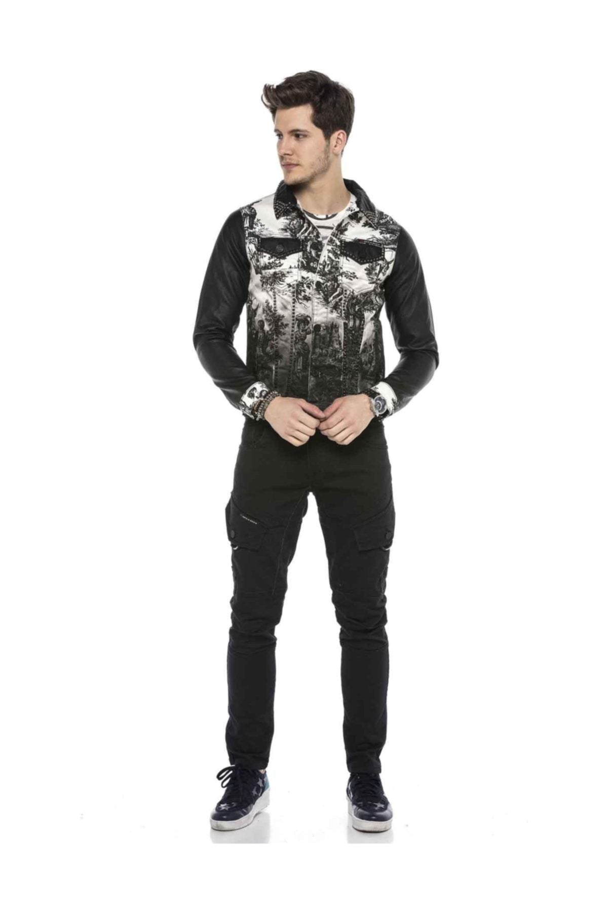 CD566 Kargo Cepli Erkek Pantolon