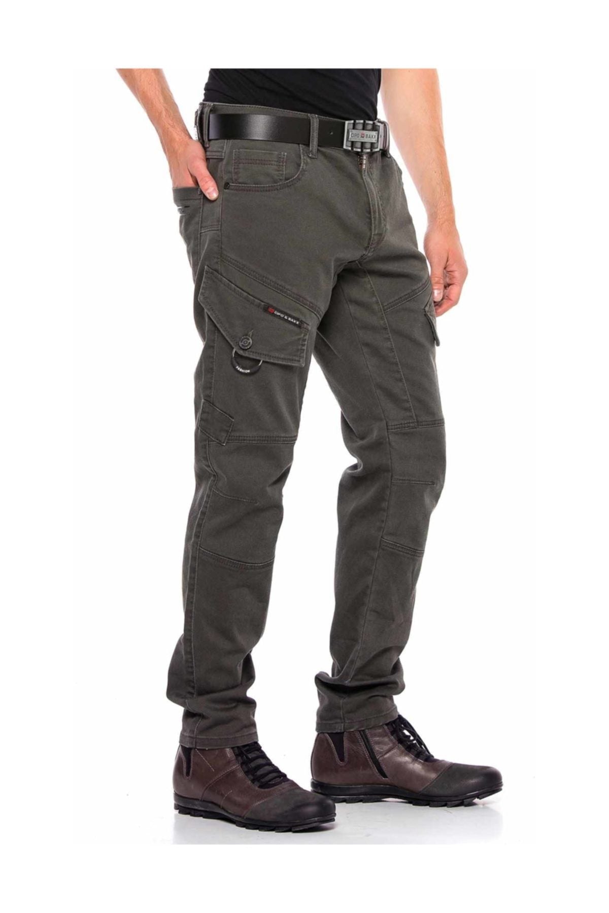 CD566 Kargo Cepli Erkek Pantolon
