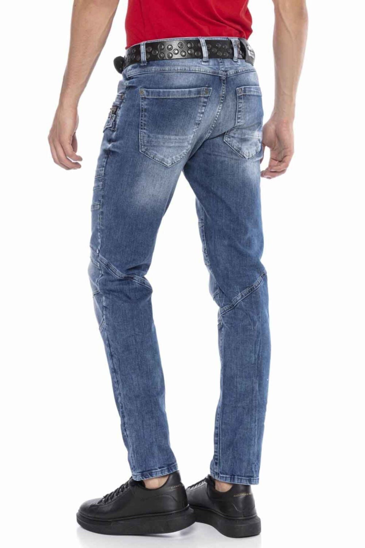 CD577 Parça Dikişli Slim Erkek Jean Pantolon