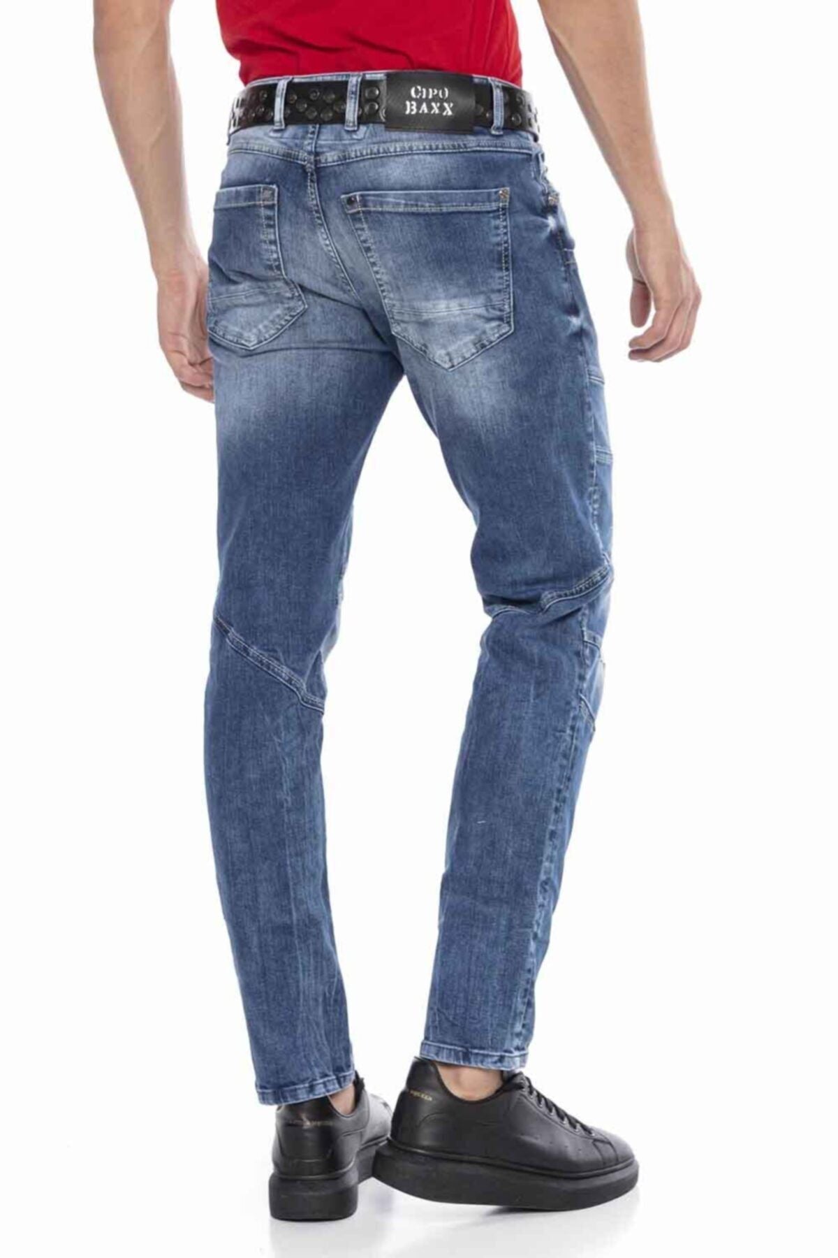 CD577 Parça Dikişli Slim Erkek Jean Pantolon