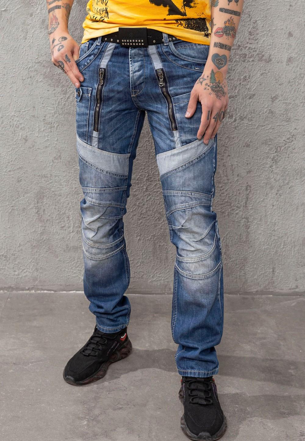 CD576 Parça Dikişli Slim Fit Erkek Jean Pantolon
