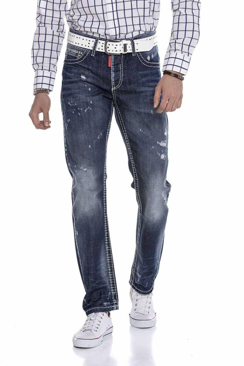 CD606 Rahat Kesim Erkek Jean Pantolon