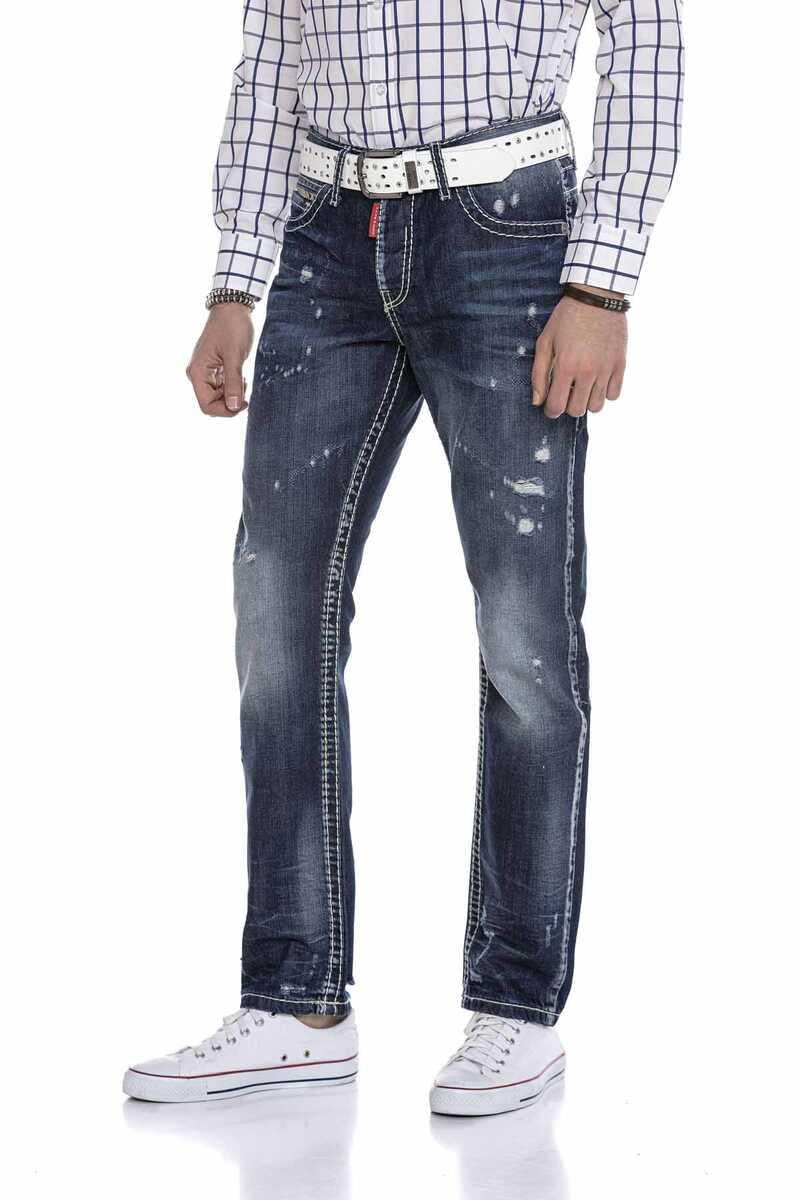 CD606 Rahat Kesim Erkek Jean Pantolon