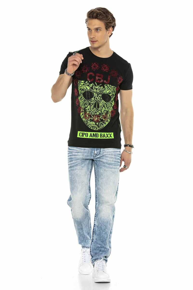 CD616 Cep Detaylı Relax Fit Erkek Jean Pantolon