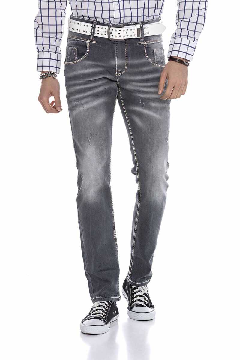 CD668 Regular Fit Erkek Jean Pantolon