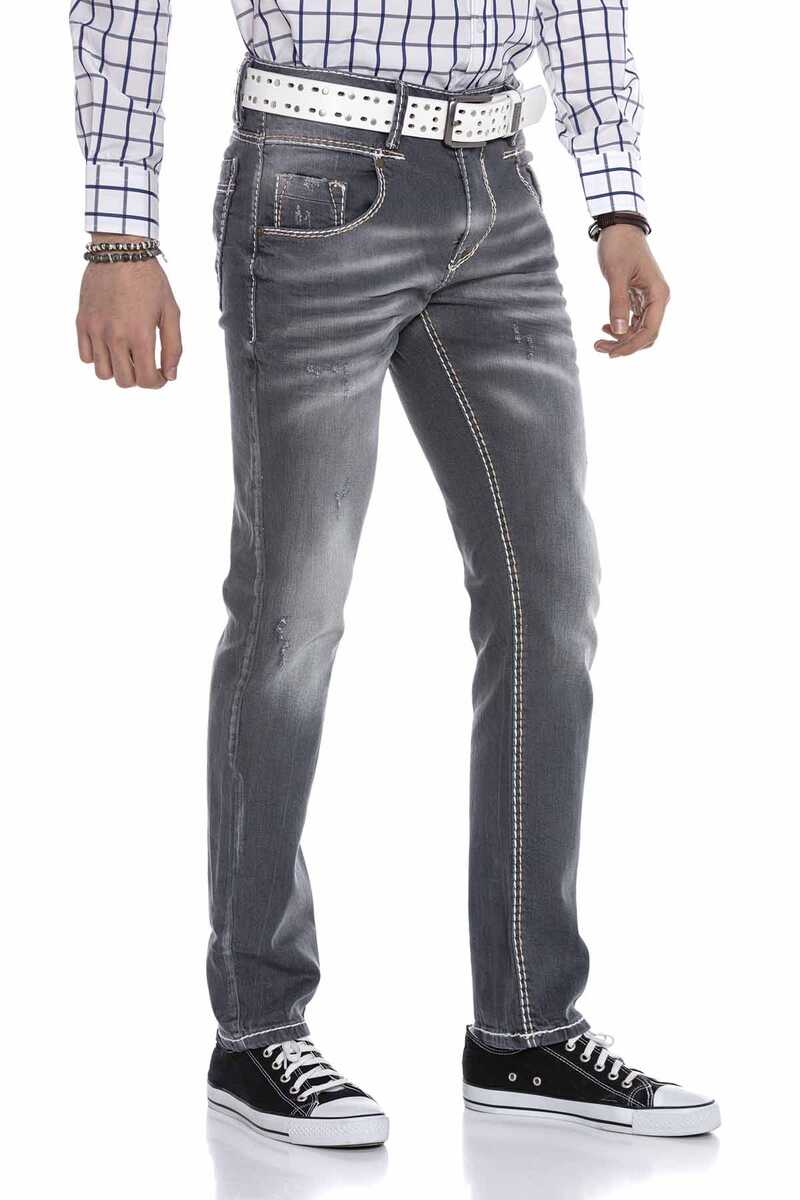 CD668 Regular Fit Erkek Jean Pantolon