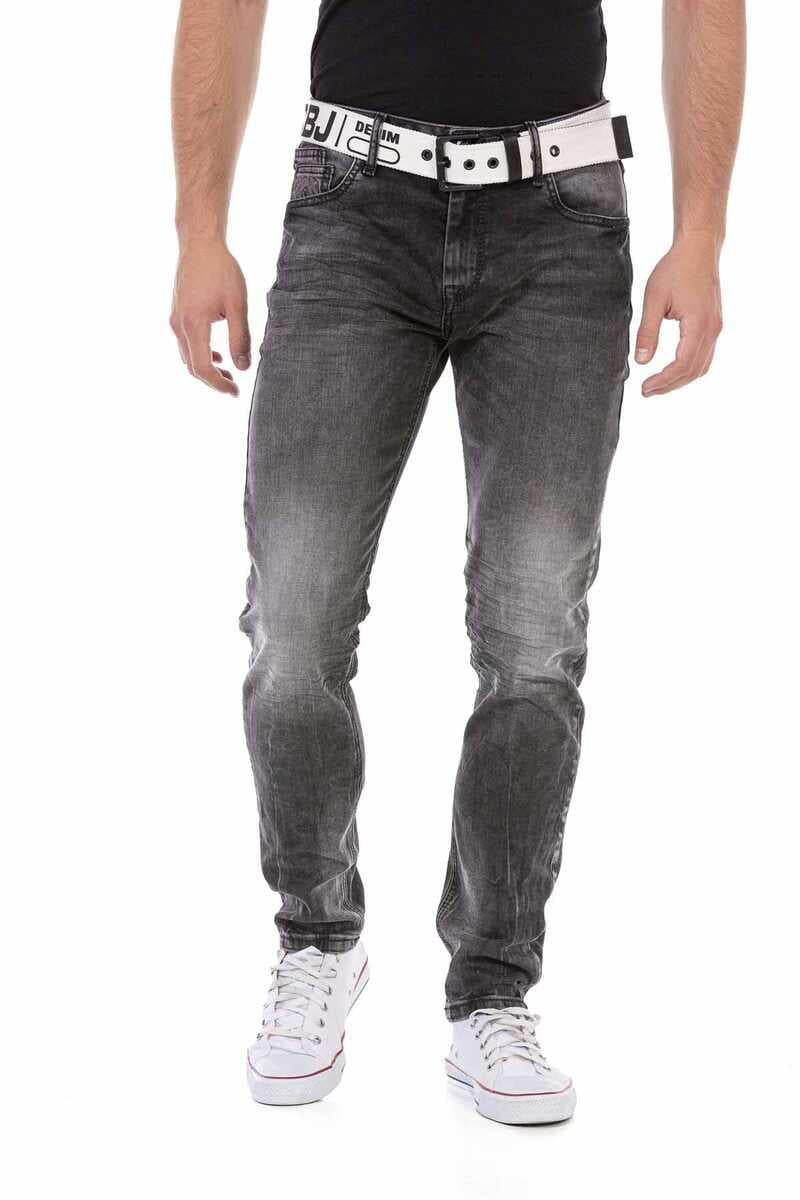 CD712 Basic Slim Fit Erkek Jean Pantolon