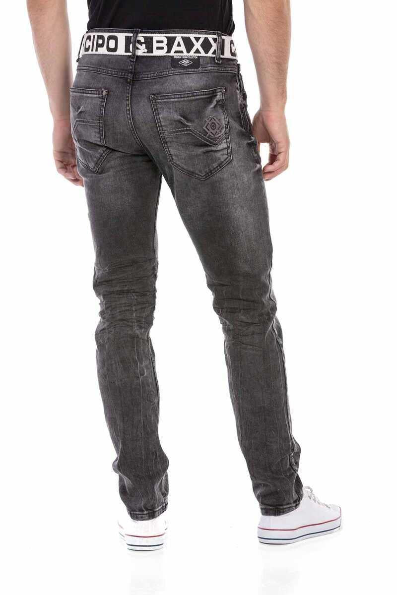 CD712 Basic Slim Fit Erkek Jean Pantolon