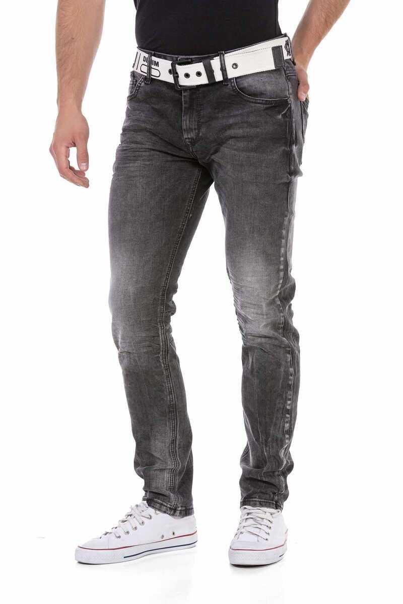 CD712 Basic Slim Fit Erkek Jean Pantolon