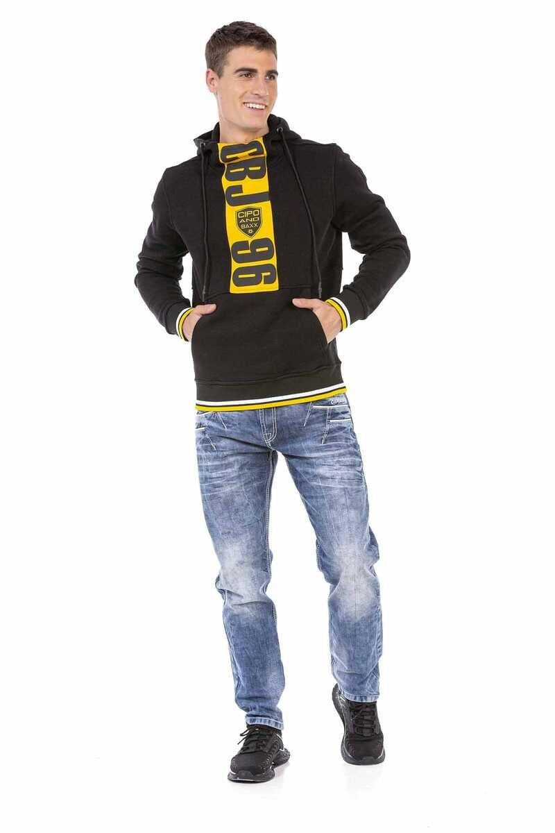CD723 Cep Detaylı Regular Fit Erkek Jean Pantolon