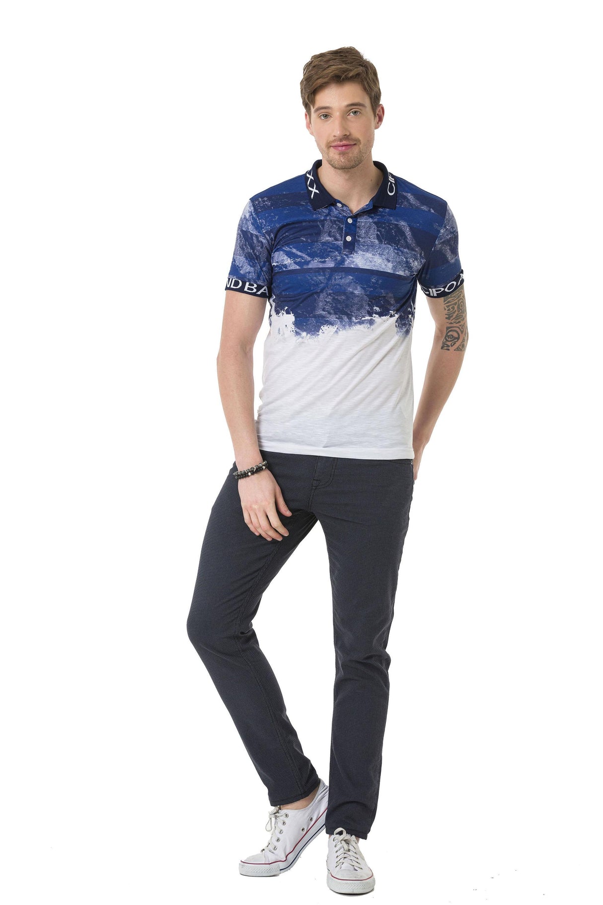 CD724 Slim Fit Basic Erkek Keten Pantolon