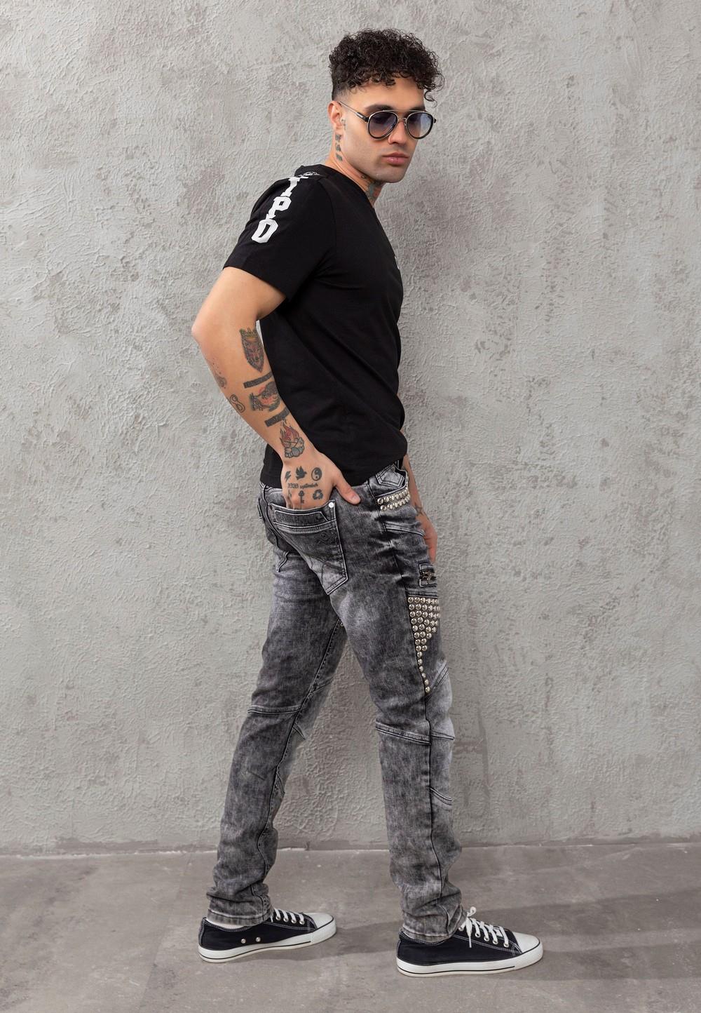 CD732 Regular Fit Erkek Jean Pantolon