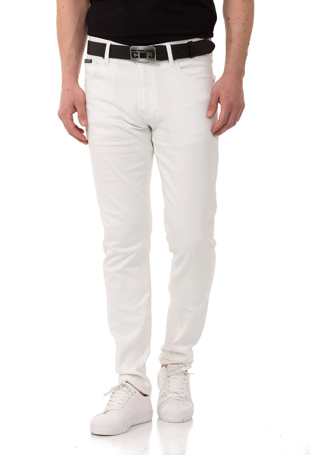 CD820 Günlük Stile Uygun Erkek Jean Pantolon