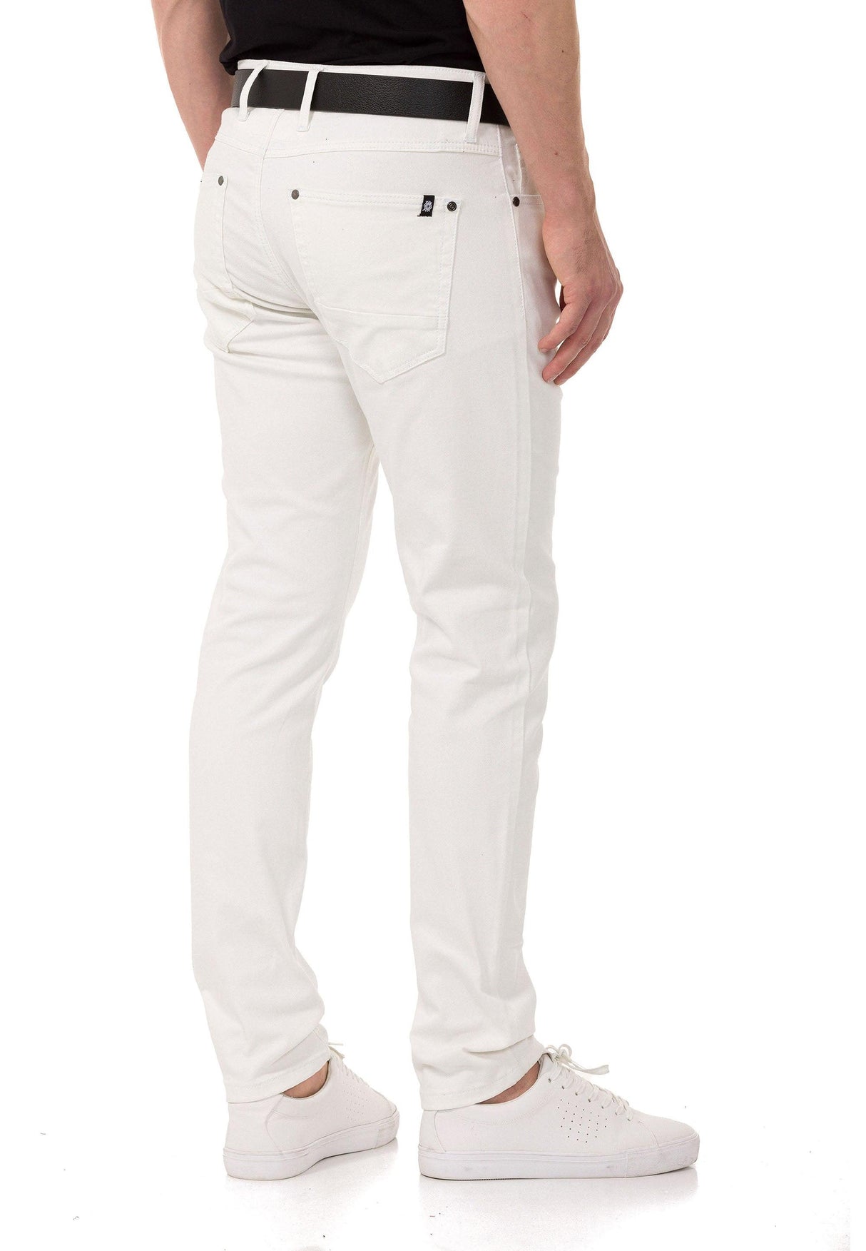 CD820 Günlük Stile Uygun Erkek Jean Pantolon