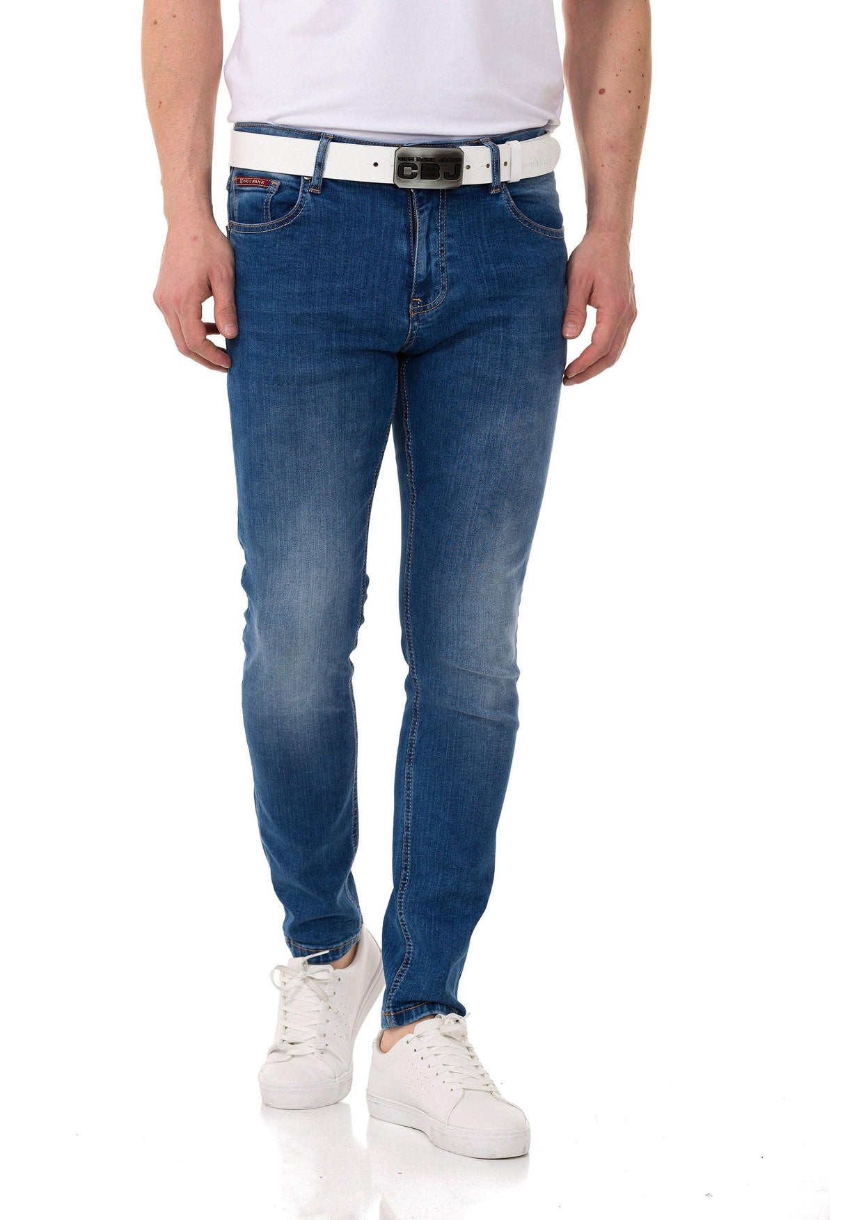 CD820 Günlük Stile Uygun Erkek Jean Pantolon