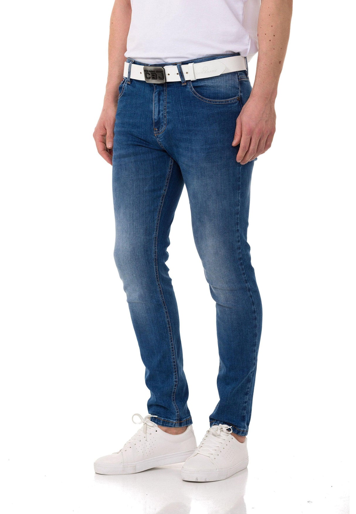 CD820 Günlük Stile Uygun Erkek Jean Pantolon