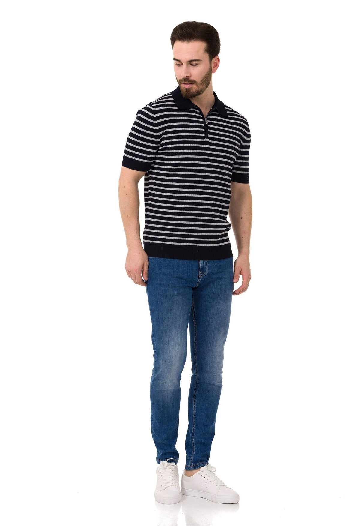 CD820 Günlük Stile Uygun Erkek Jean Pantolon