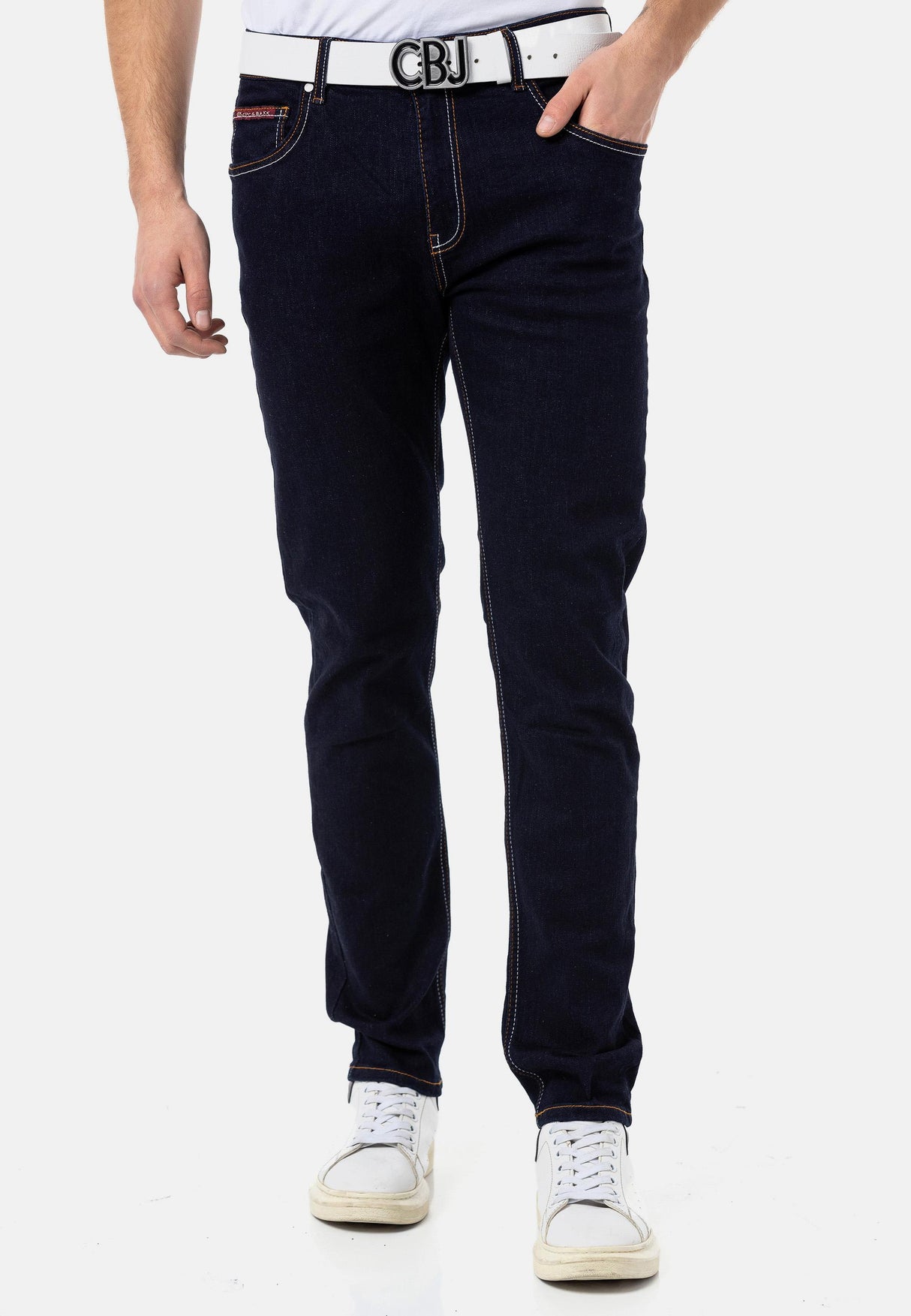 CD820 Günlük Stile Uygun Erkek Jean Pantolon