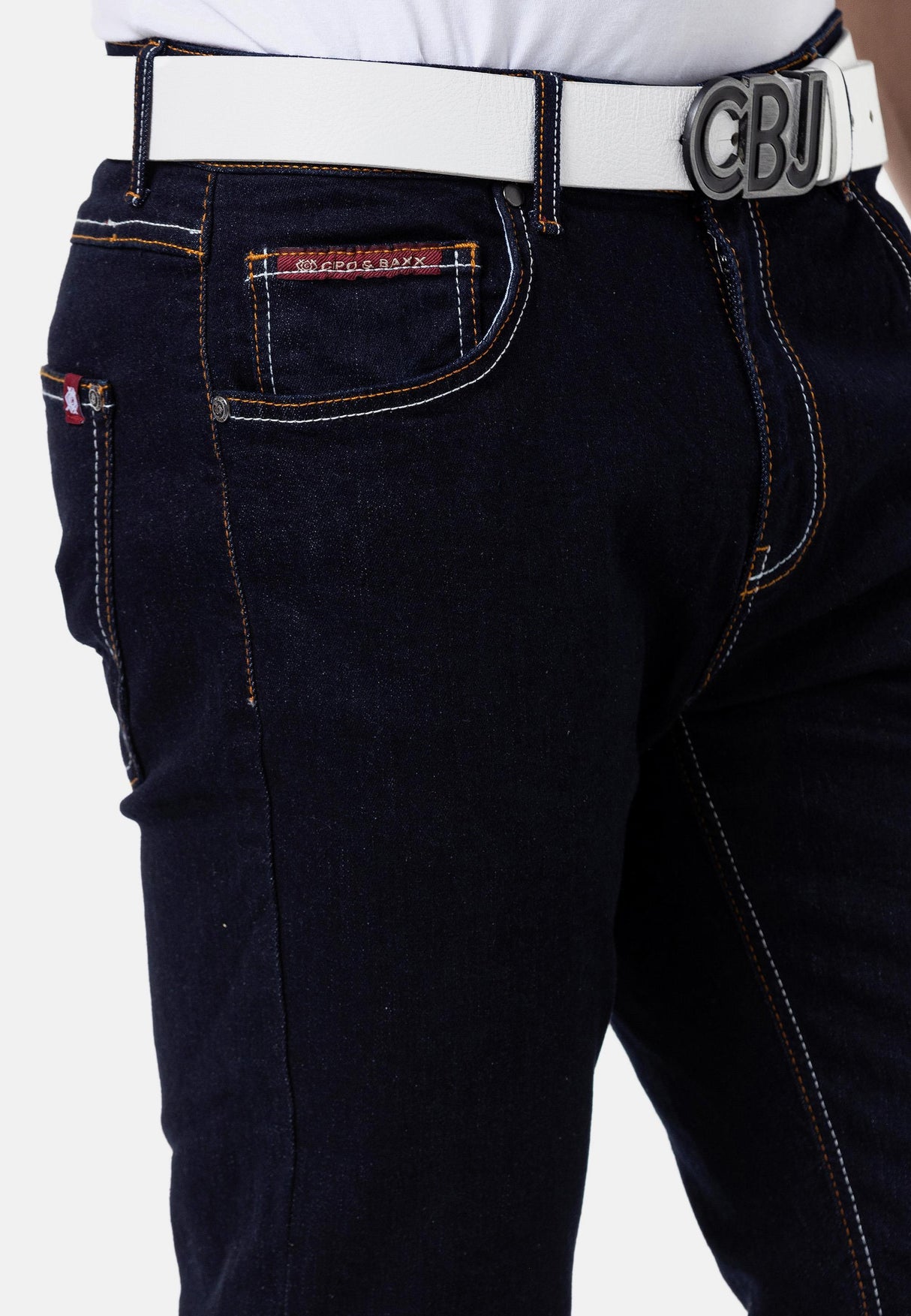 CD820 Günlük Stile Uygun Erkek Jean Pantolon