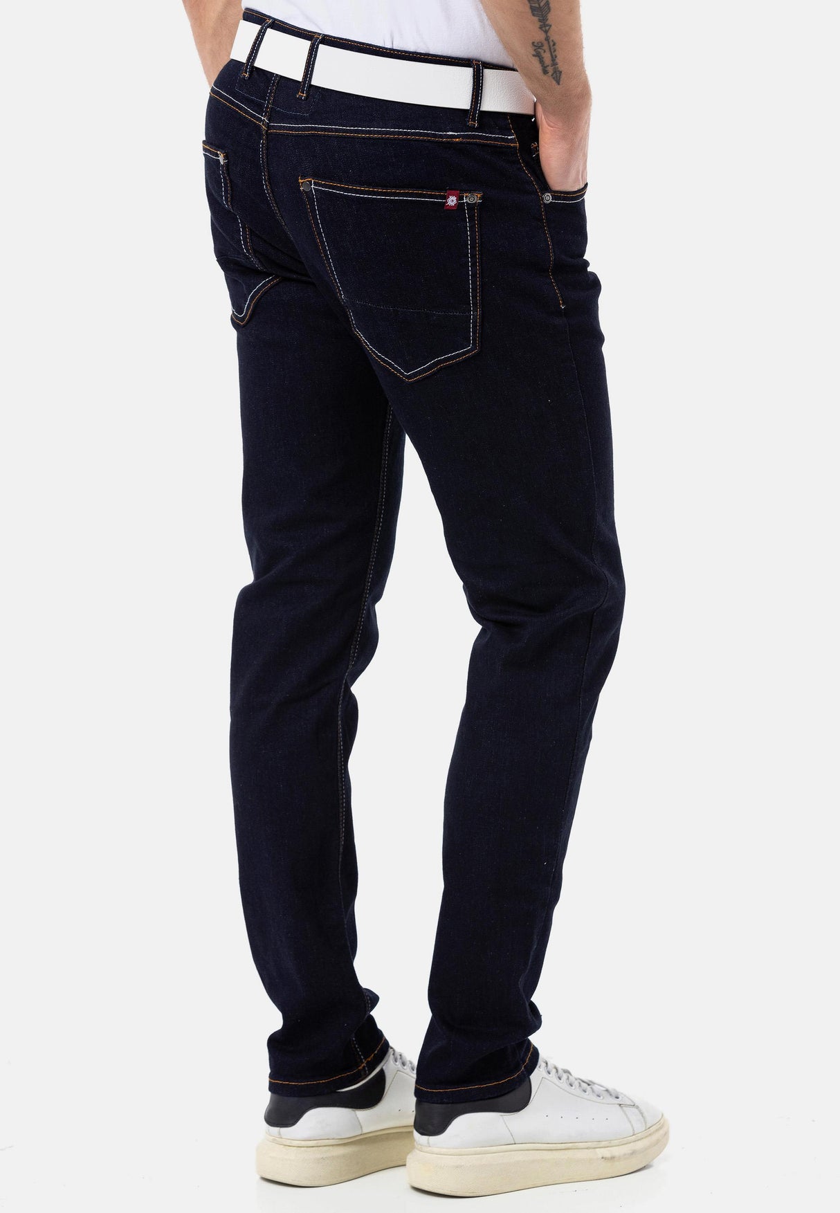 CD820 Günlük Stile Uygun Erkek Jean Pantolon