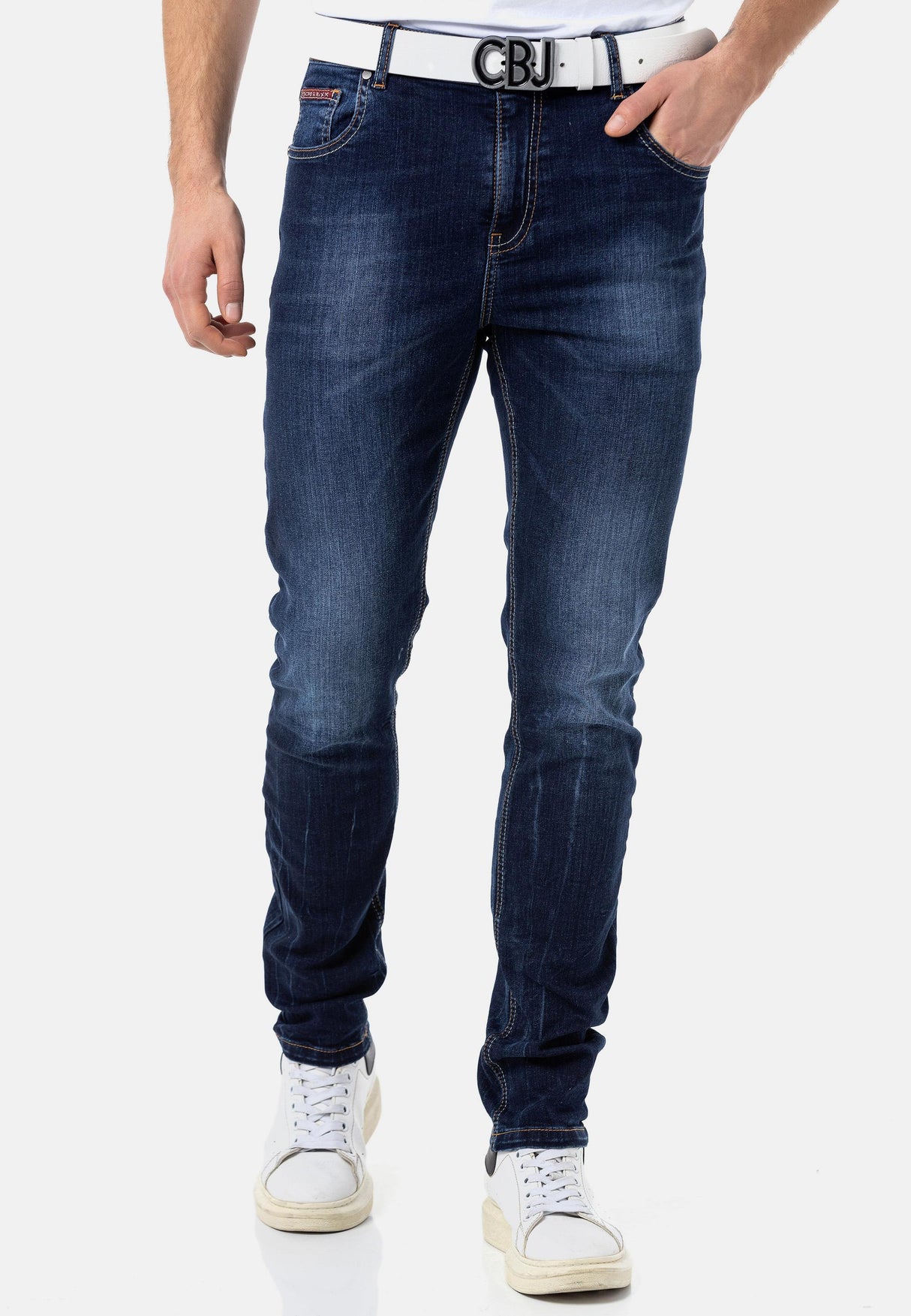 CD820 Günlük Stile Uygun Erkek Jean Pantolon