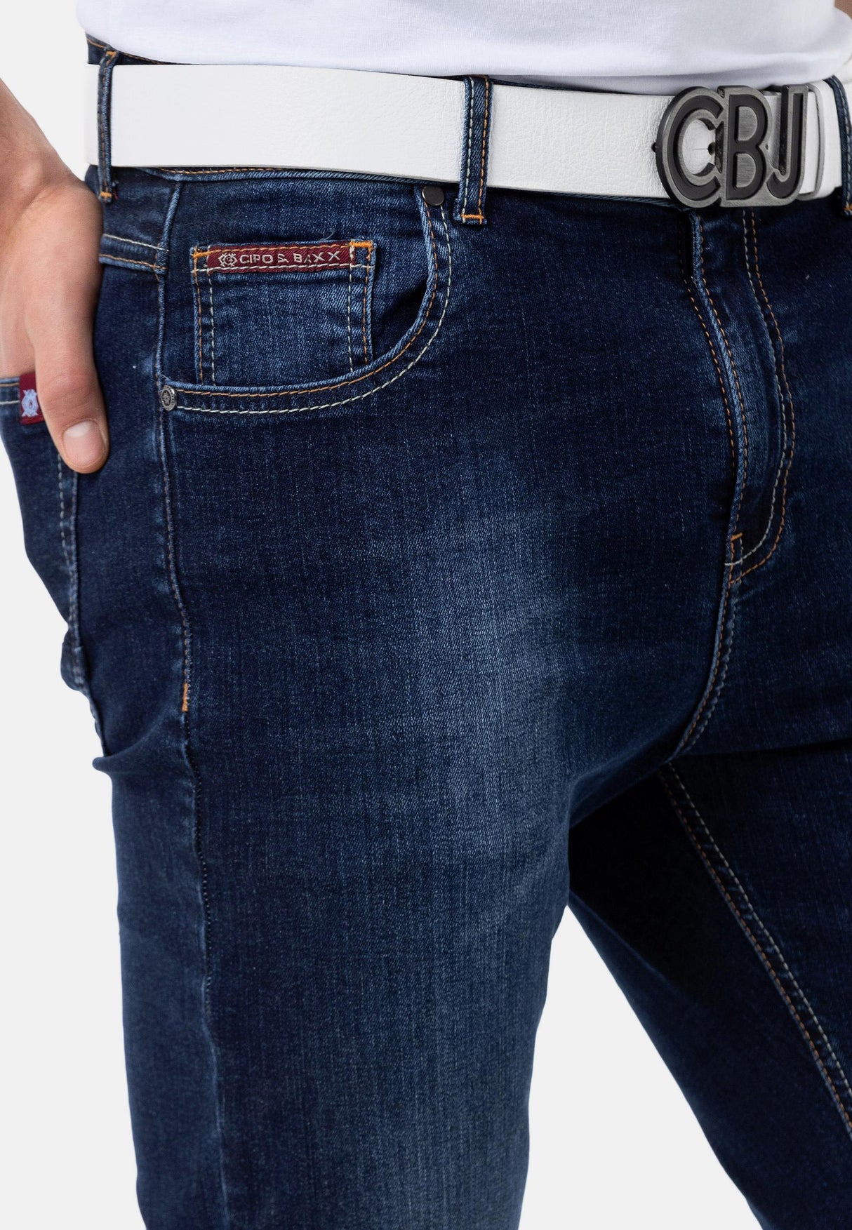 CD820 Günlük Stile Uygun Erkek Jean Pantolon