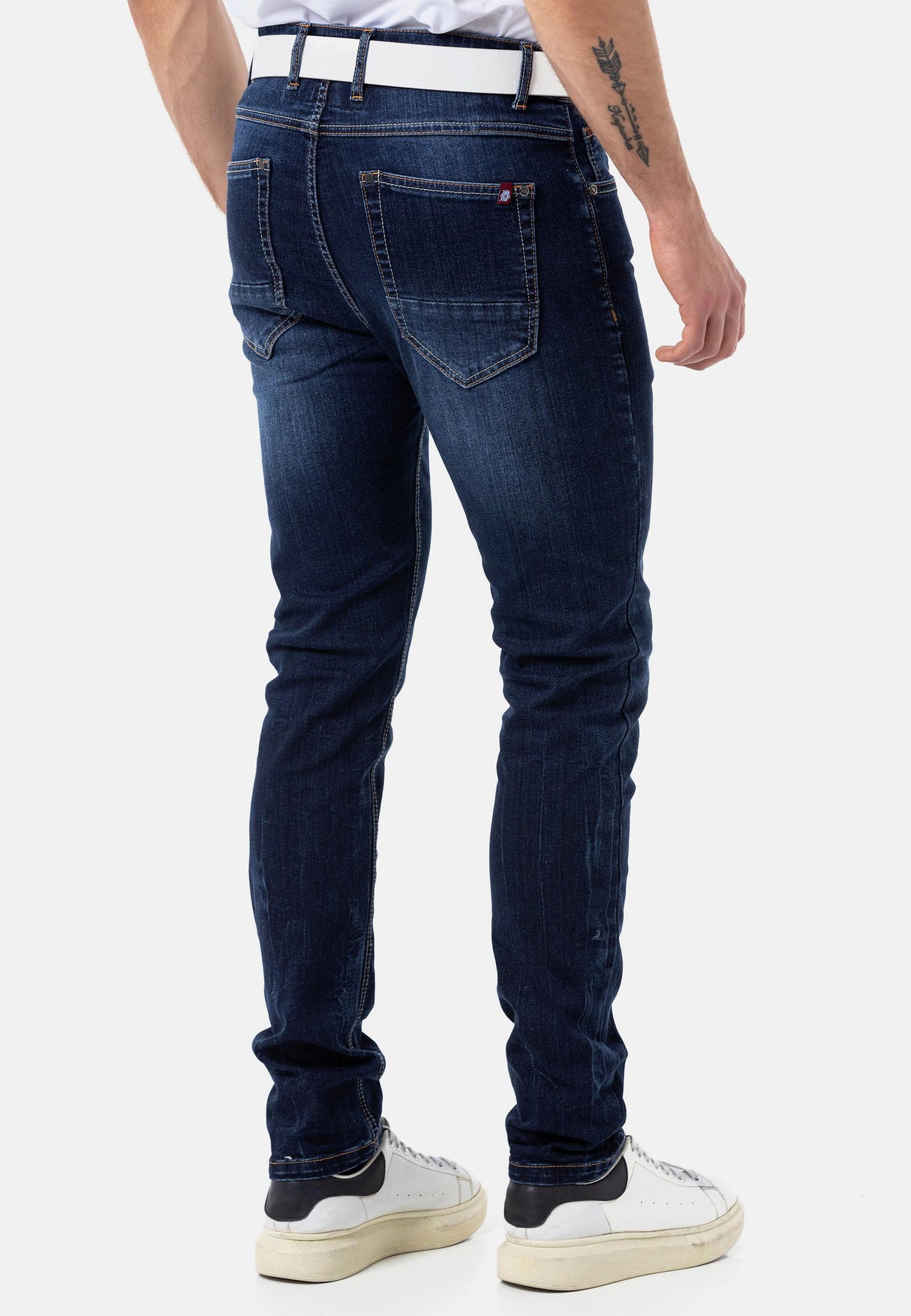 CD820 Günlük Stile Uygun Erkek Jean Pantolon